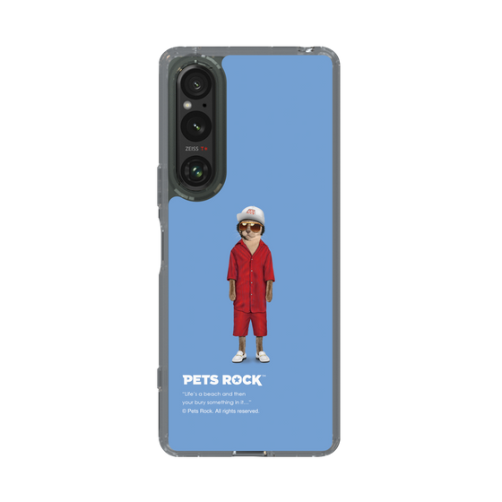 スリムプロテクションケース［ PETS ROCK - Mr Mercury ］