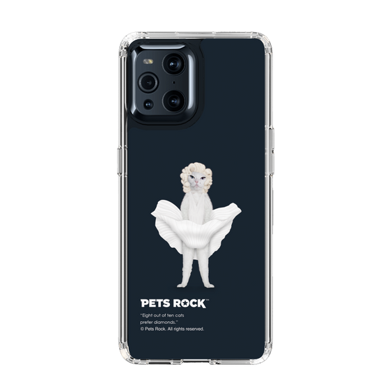 スリムプロテクションケース［ PETS ROCK - Diamonds ］