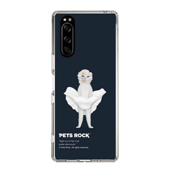 スリムプロテクションケース［ PETS ROCK - Diamonds ］