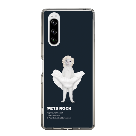 スリムプロテクションケース［ PETS ROCK - Diamonds ］