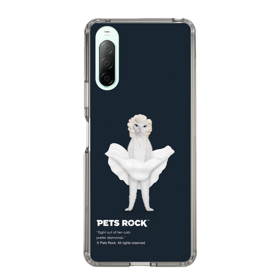 スリムプロテクションケース［ PETS ROCK - Diamonds ］