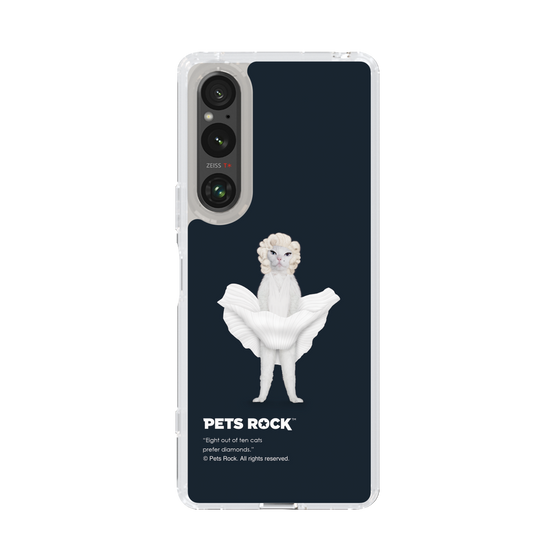 スリムプロテクションケース［ PETS ROCK - Diamonds ］