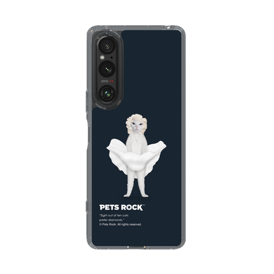 スリムプロテクションケース［ PETS ROCK - Diamonds ］