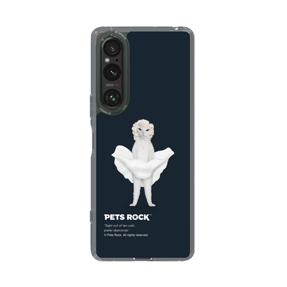 スリムプロテクションケース［ PETS ROCK - Diamonds ］