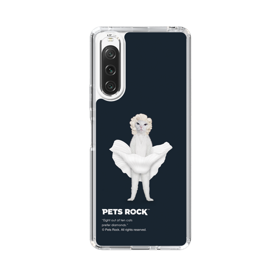 スリムプロテクションケース［ PETS ROCK - Diamonds ］