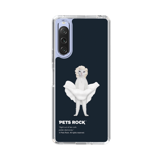 スリムプロテクションケース［ PETS ROCK - Diamonds ］