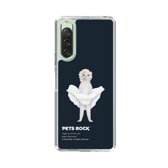 スリムプロテクションケース［ PETS ROCK - Diamonds ］