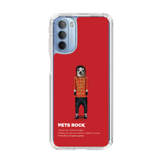 スリムプロテクションケース［ PETS ROCK - Pop ］