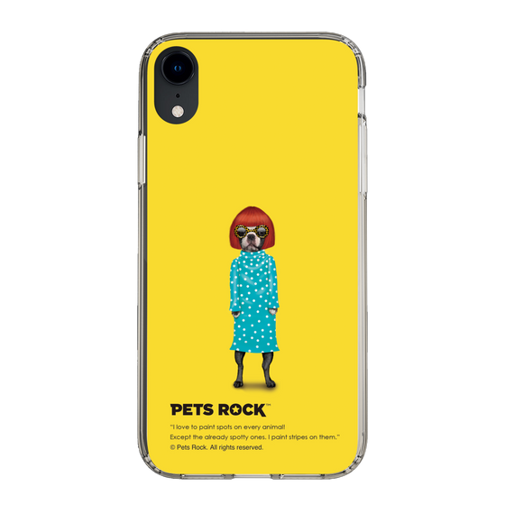 スリムプロテクションケース［ PETS ROCK - Spots ］