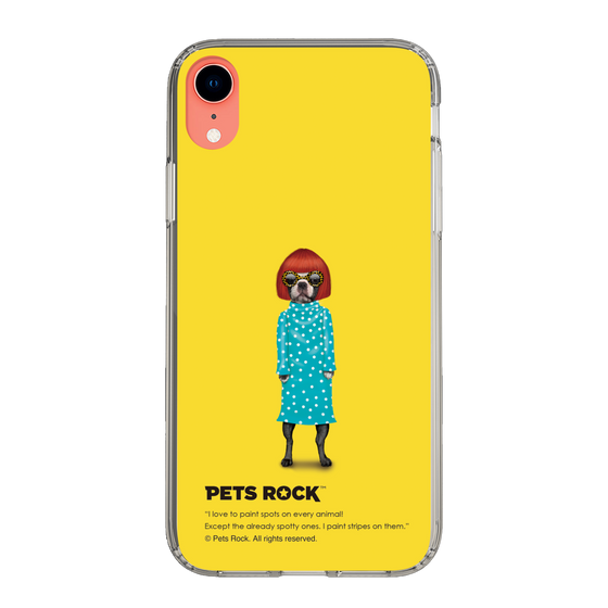 スリムプロテクションケース［ PETS ROCK - Spots ］