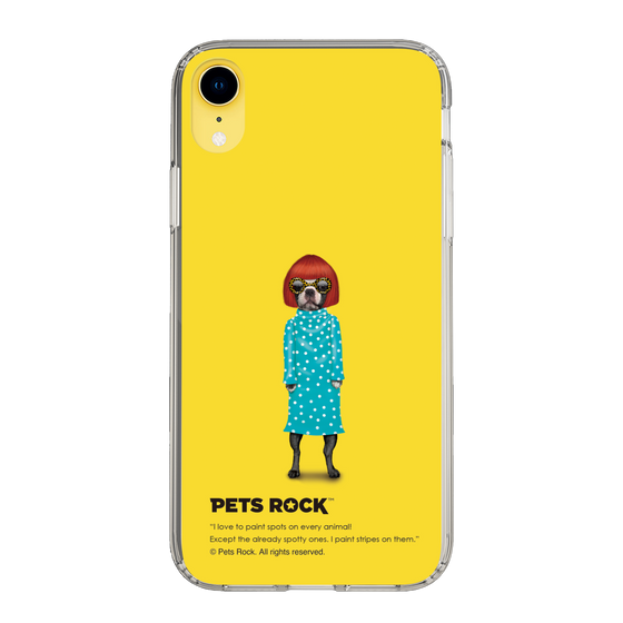 スリムプロテクションケース［ PETS ROCK - Spots ］