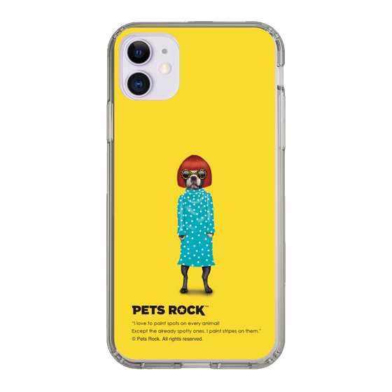 スリムプロテクションケース［ PETS ROCK - Spots ］