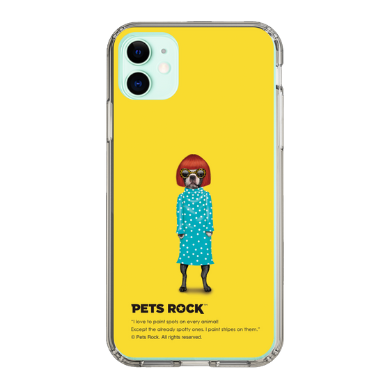 スリムプロテクションケース［ PETS ROCK - Spots ］