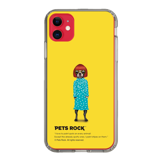 スリムプロテクションケース［ PETS ROCK - Spots ］