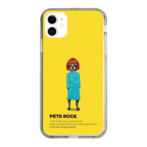 スリムプロテクションケース［ PETS ROCK - Spots ］