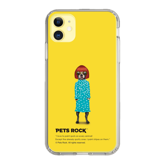 スリムプロテクションケース［ PETS ROCK - Spots ］