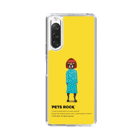 スリムプロテクションケース［ PETS ROCK - Spots ］