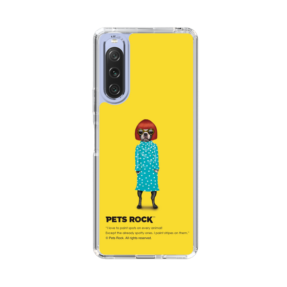 スリムプロテクションケース［ PETS ROCK - Spots ］