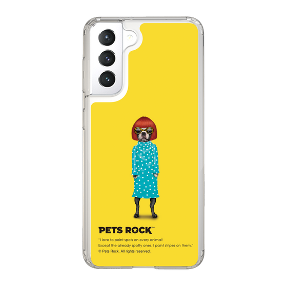 スリムプロテクションケース［ PETS ROCK - Spots ］