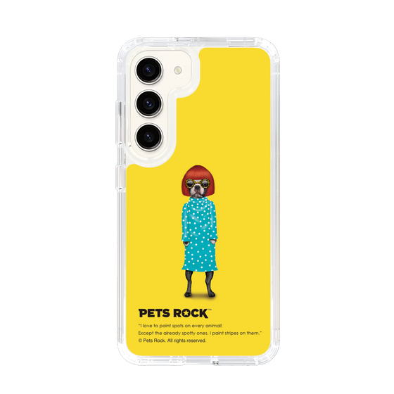 スリムプロテクションケース［ PETS ROCK - Spots ］