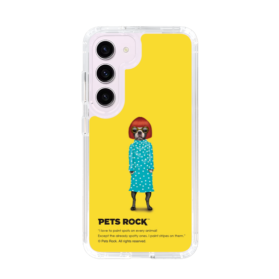 スリムプロテクションケース［ PETS ROCK - Spots ］