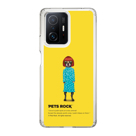 スリムプロテクションケース［ PETS ROCK - Spots ］