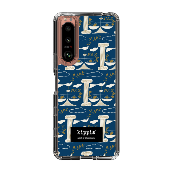 スリムプロテクションケース［ kippis® - Pax - 平和 ］