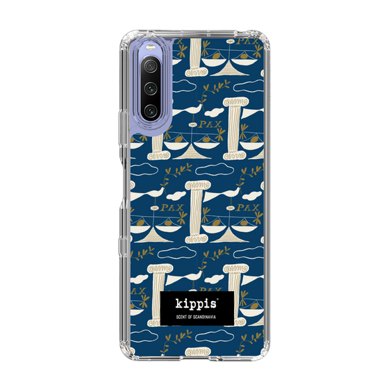 スリムプロテクションケース［ kippis® - Pax - 平和 ］