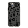 スリムプロテクションケース［ 阪神タイガース - レトロ風デザインパターン - 投手 ］