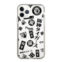 スリムプロテクションケース［ 阪神タイガース - レトロ風デザインパターン - 投手 ］