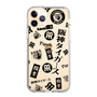 スリムプロテクションケース［ 阪神タイガース - レトロ風デザインパターン - 投手 ］