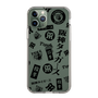 スリムプロテクションケース［ 阪神タイガース - レトロ風デザインパターン - 投手 ］