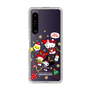 スリムプロテクションケース［ ハローキティ＆マイメロディ＆クロミ - Xmas - ソロ ］