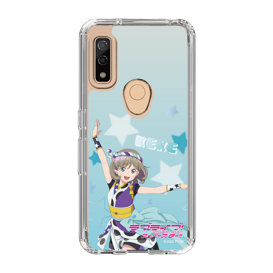スリムプロテクションケース［ ラブライブ！スーパースター!! - 唐 可可 ］