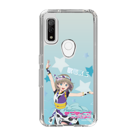 スリムプロテクションケース［ ラブライブ！スーパースター!! - 唐 可可 ］
