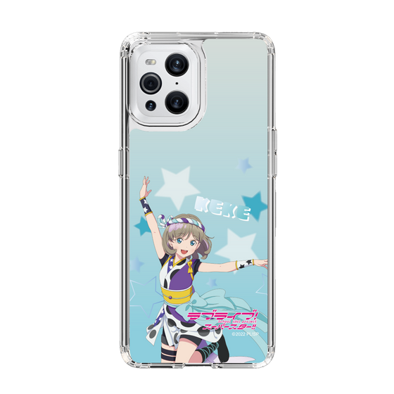 スリムプロテクションケース［ ラブライブ！スーパースター!! - 唐 可可 ］