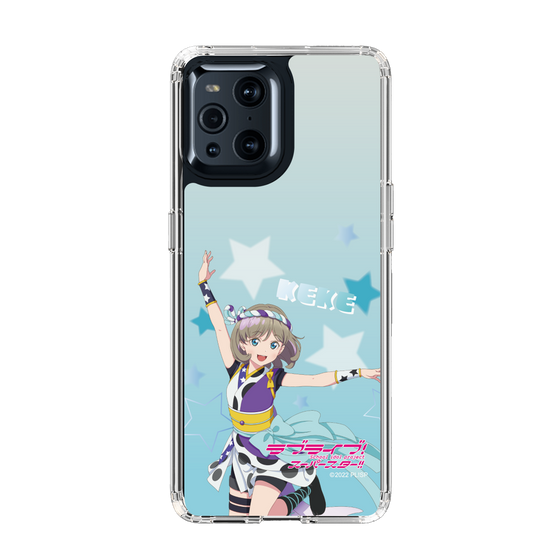 スリムプロテクションケース［ ラブライブ！スーパースター!! - 唐 可可 ］