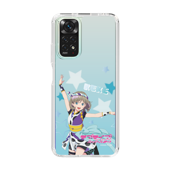 スリムプロテクションケース［ ラブライブ！スーパースター!! - 唐 可可 ］