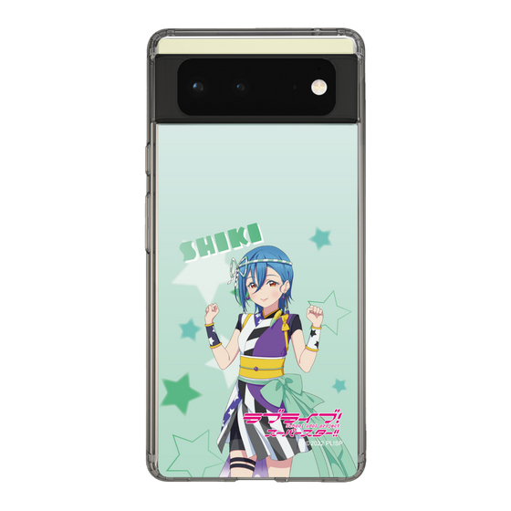 スリムプロテクションケース［ ラブライブ！スーパースター!! - 若菜 四季 ］