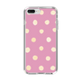 スリムプロテクションケース［ 水彩ドット・レトロカラー - Pink ］