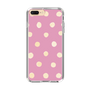 スリムプロテクションケース［ 水彩ドット・レトロカラー - Pink ］