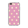 スリムプロテクションケース［ 水彩ドット・レトロカラー - Pink ］