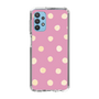 スリムプロテクションケース［ 水彩ドット・レトロカラー - Pink ］