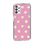 スリムプロテクションケース［ 水彩ドット・レトロカラー - Pink ］