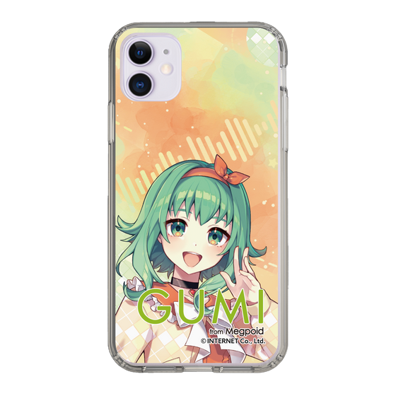 スリムプロテクションケース［ GUMI - スマイル ］