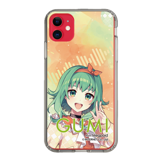 スリムプロテクションケース［ GUMI - スマイル ］