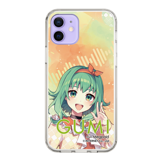 スリムプロテクションケース［ GUMI - スマイル ］