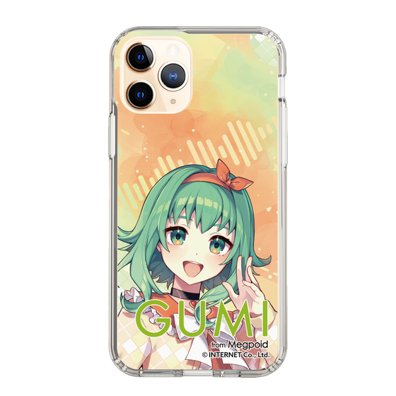 スリムプロテクションケース［ GUMI - スマイル ］