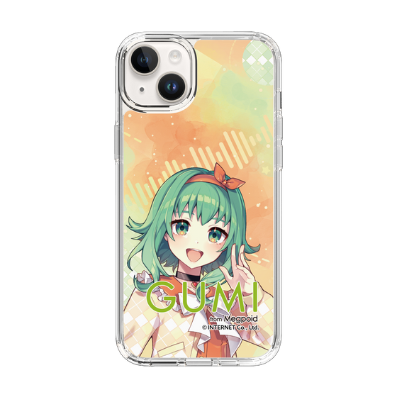 スリムプロテクションケース［ GUMI - スマイル ］