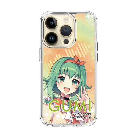 スリムプロテクションケース［ GUMI - スマイル ］